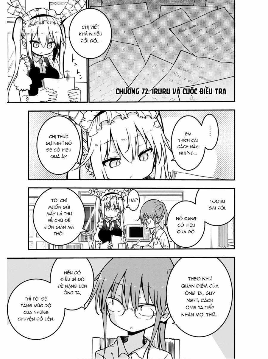 The Maid Dragon Of Kobayashi Chapter 72 trang 1