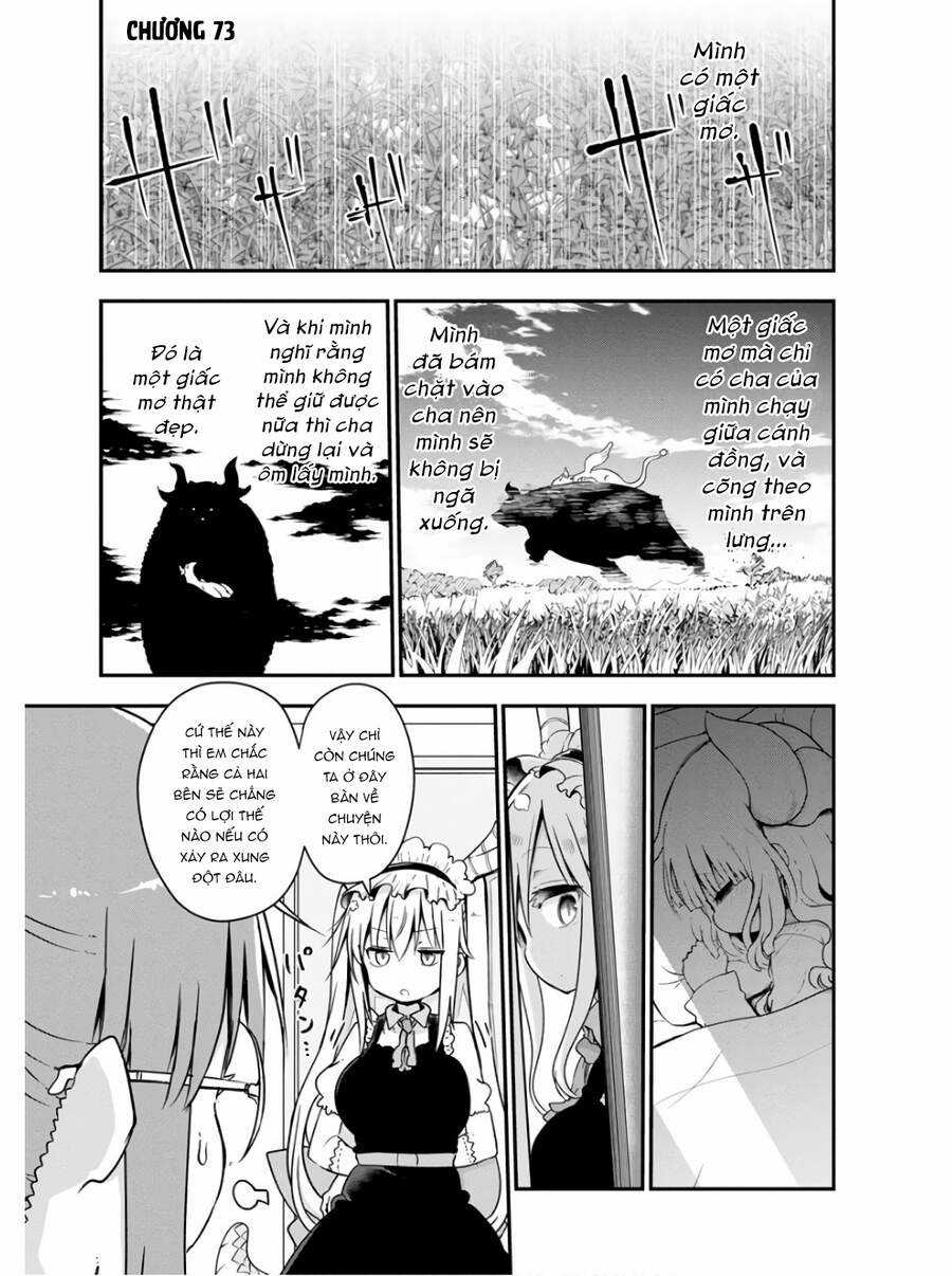 The Maid Dragon Of Kobayashi Chapter 73 trang 1