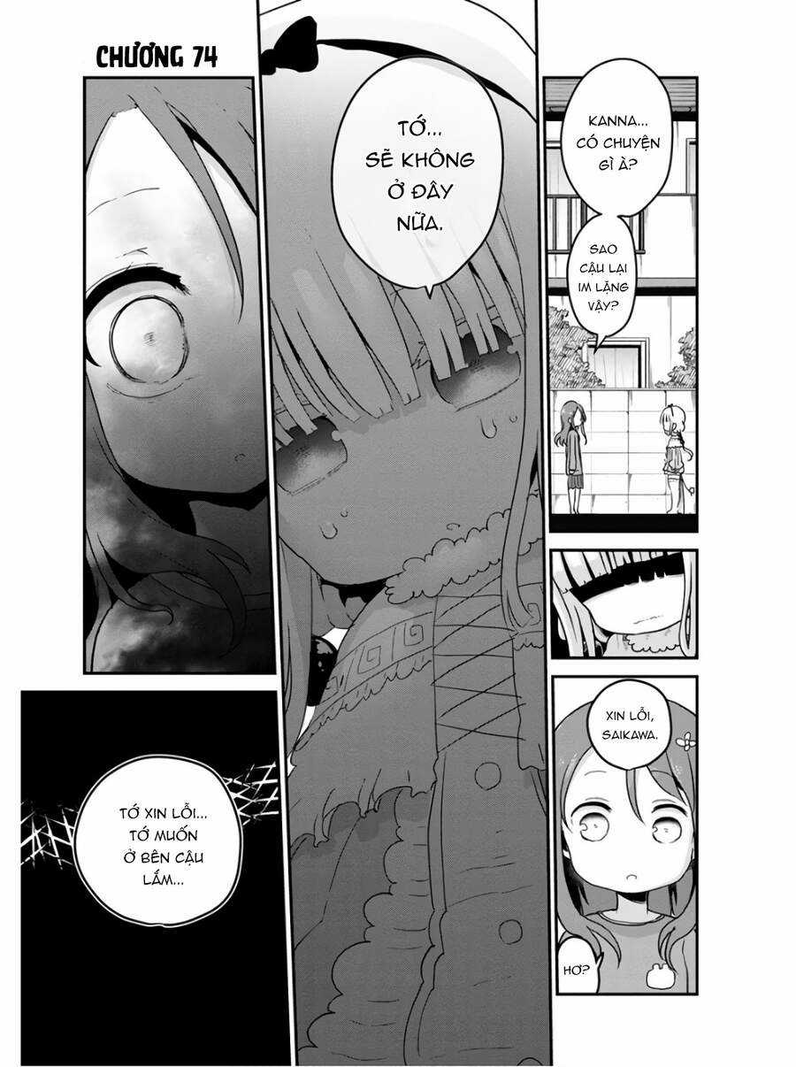 The Maid Dragon Of Kobayashi Chapter 74 trang 1