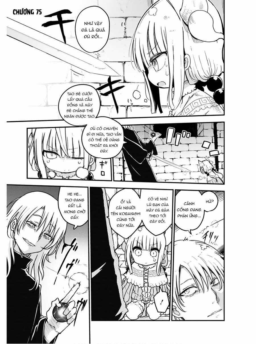 The Maid Dragon Of Kobayashi Chapter 75 trang 1