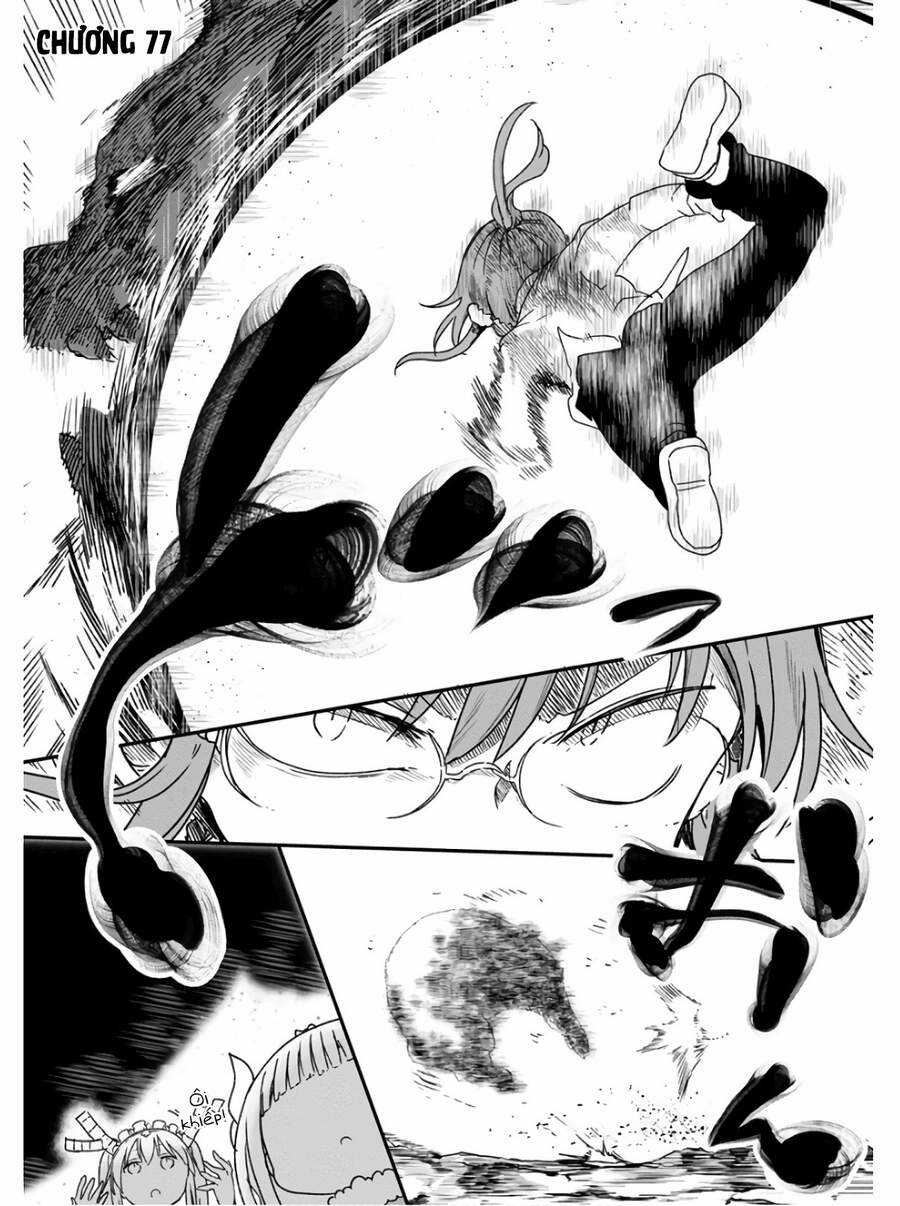 The Maid Dragon Of Kobayashi Chapter 77 trang 1