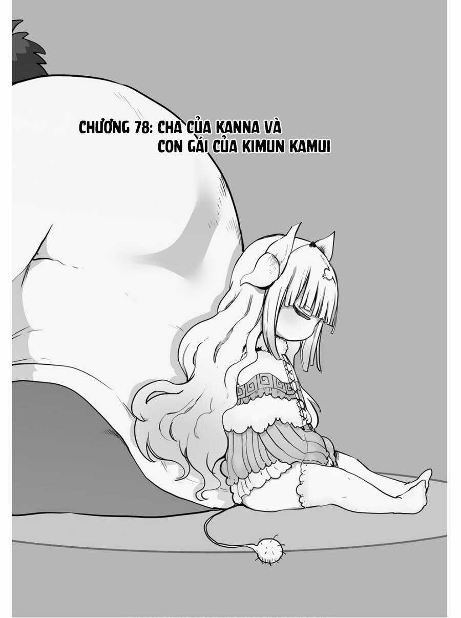 The Maid Dragon Of Kobayashi Chapter 78 trang 1