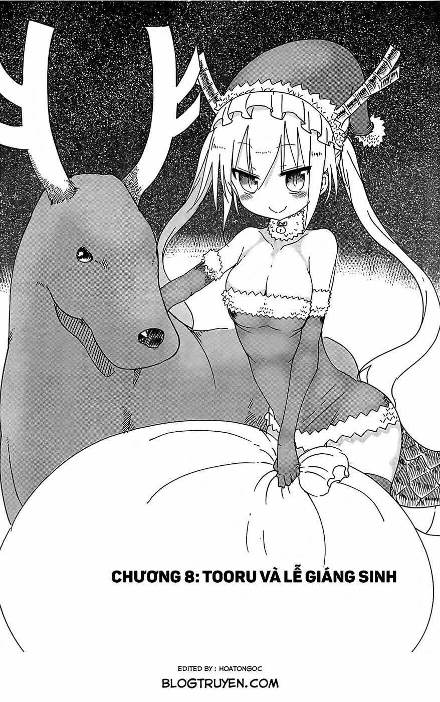 The Maid Dragon Of Kobayashi Chapter 8 trang 1