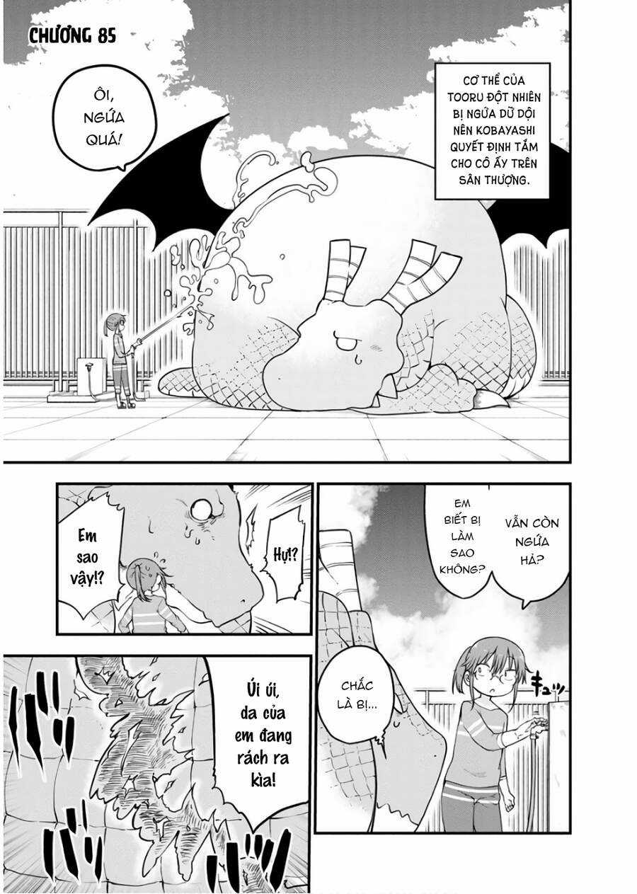 The Maid Dragon Of Kobayashi Chapter 85 trang 1