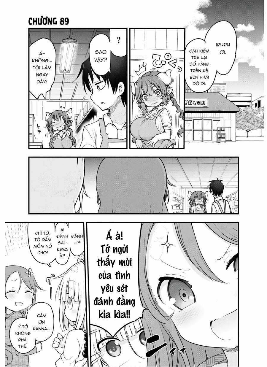 The Maid Dragon Of Kobayashi Chapter 89 trang 1