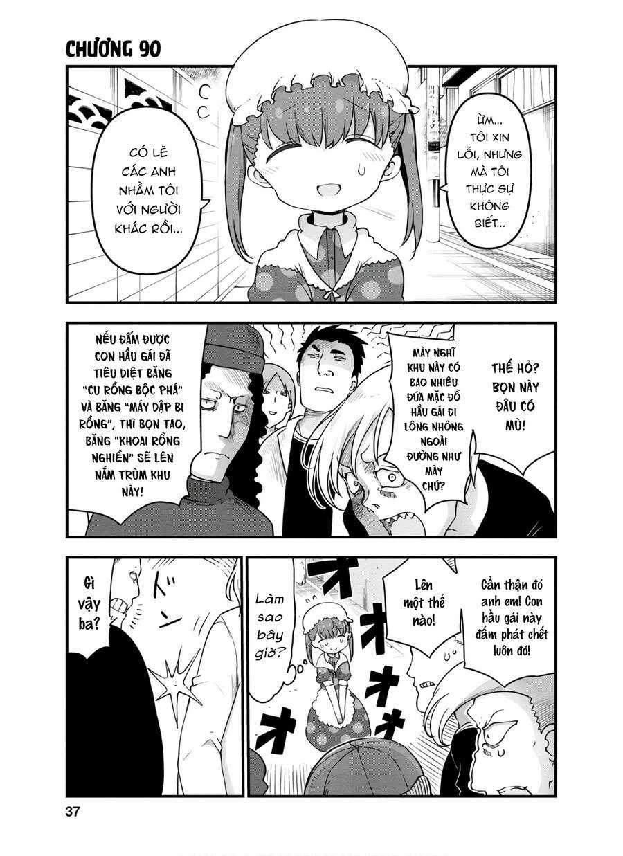 The Maid Dragon Of Kobayashi Chapter 90 trang 1