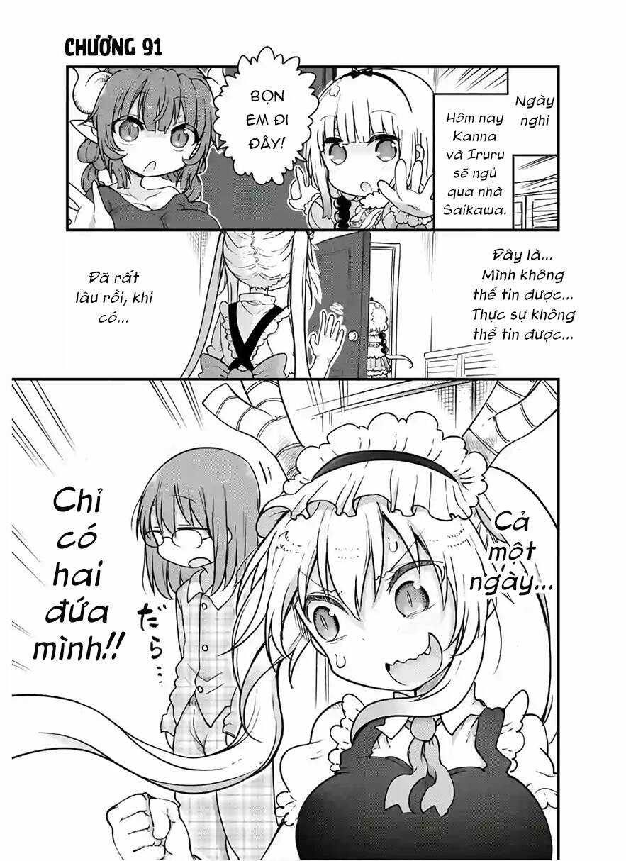 The Maid Dragon Of Kobayashi Chapter 91 trang 1
