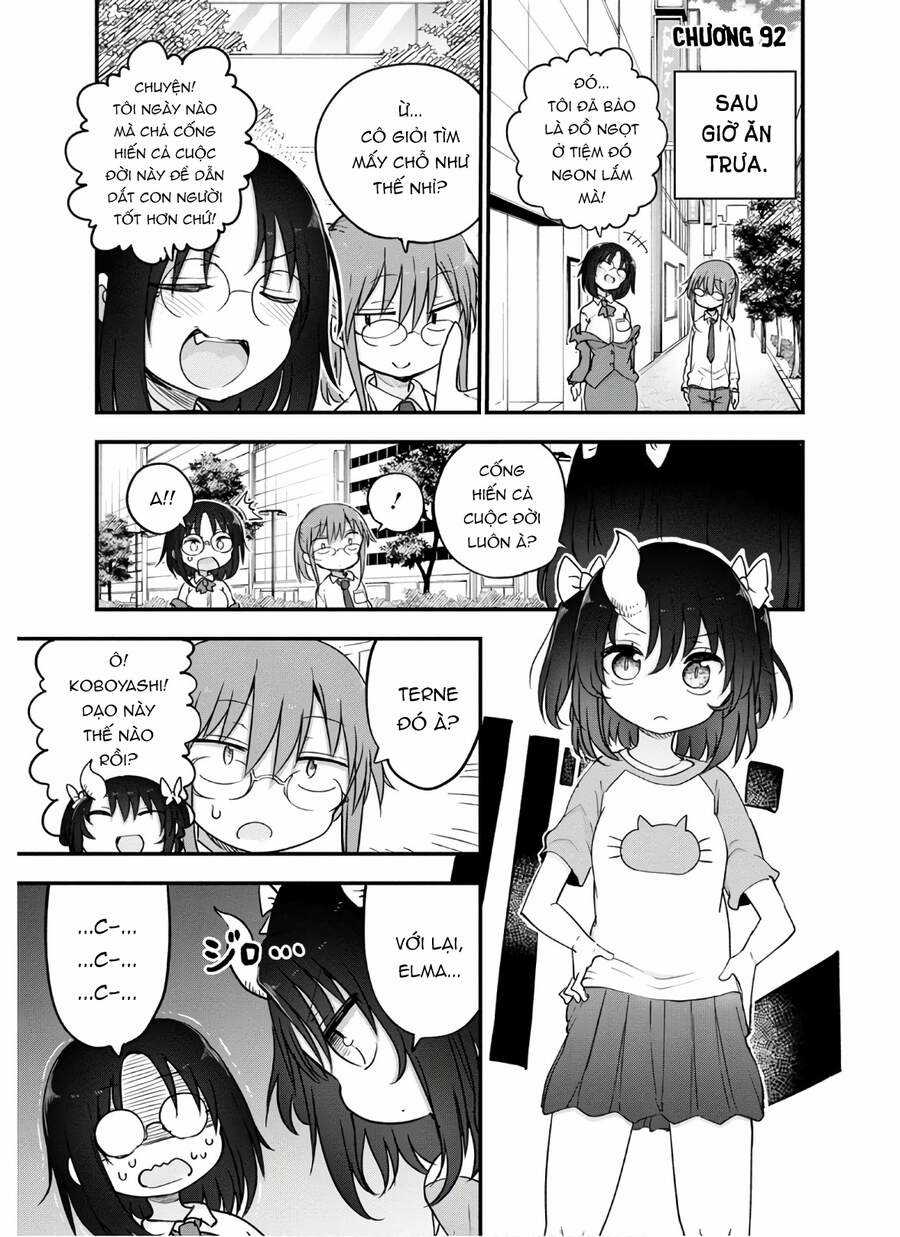 The Maid Dragon Of Kobayashi Chapter 92 trang 1