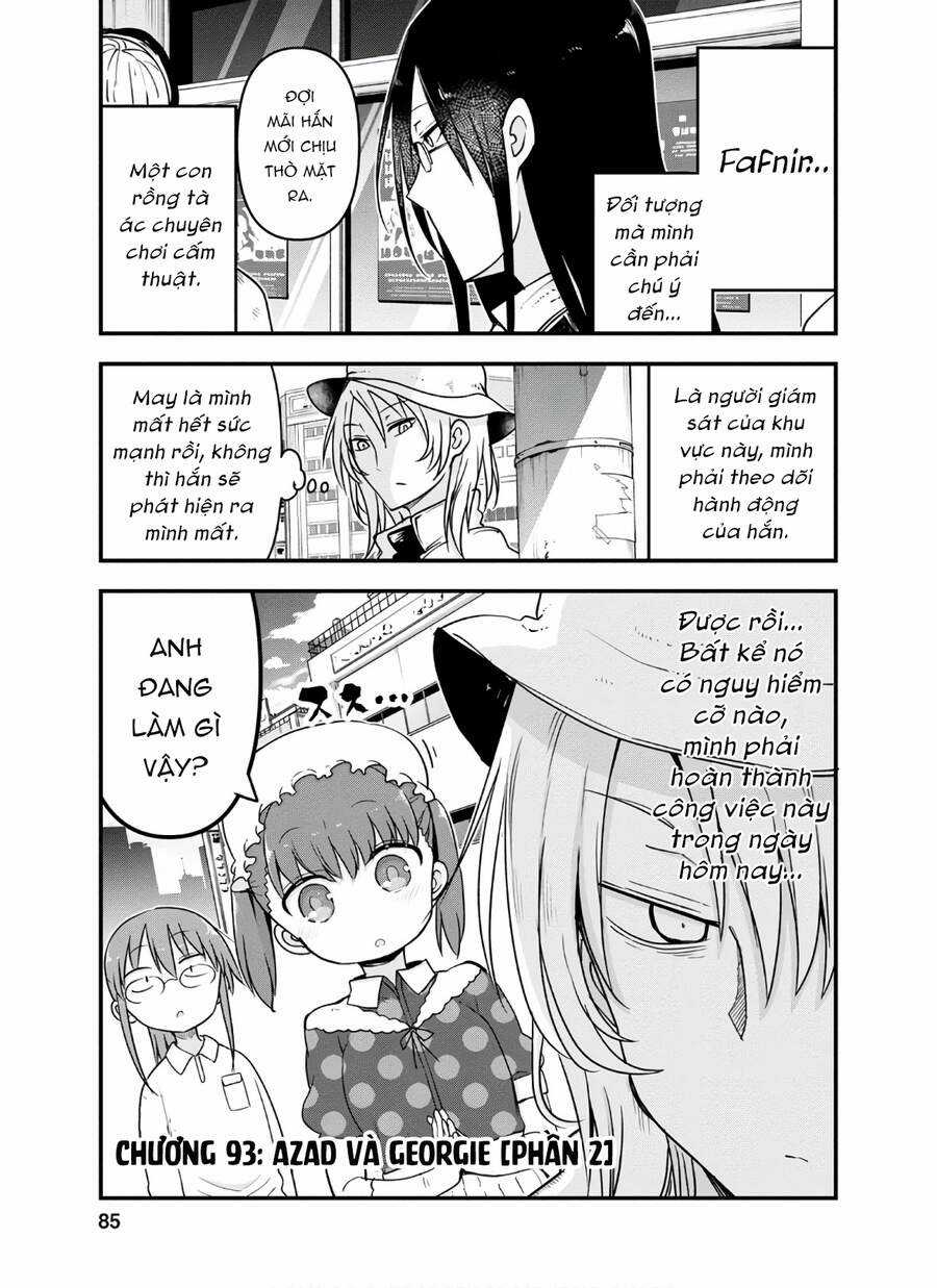 The Maid Dragon Of Kobayashi Chapter 93 trang 1