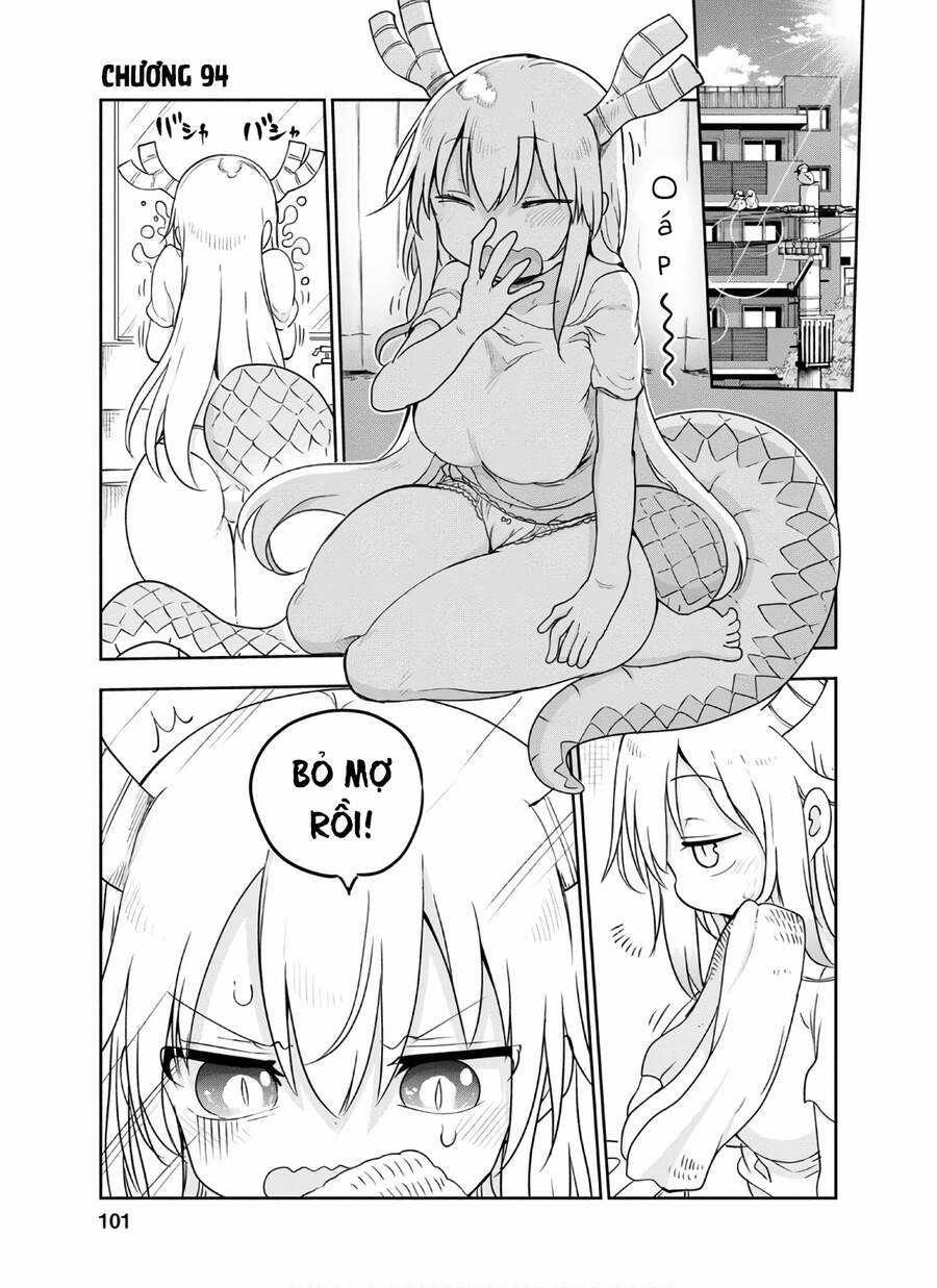 The Maid Dragon Of Kobayashi Chapter 94 trang 1