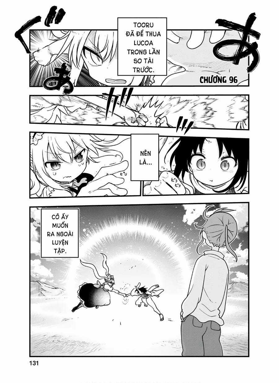 The Maid Dragon Of Kobayashi Chapter 96 trang 1