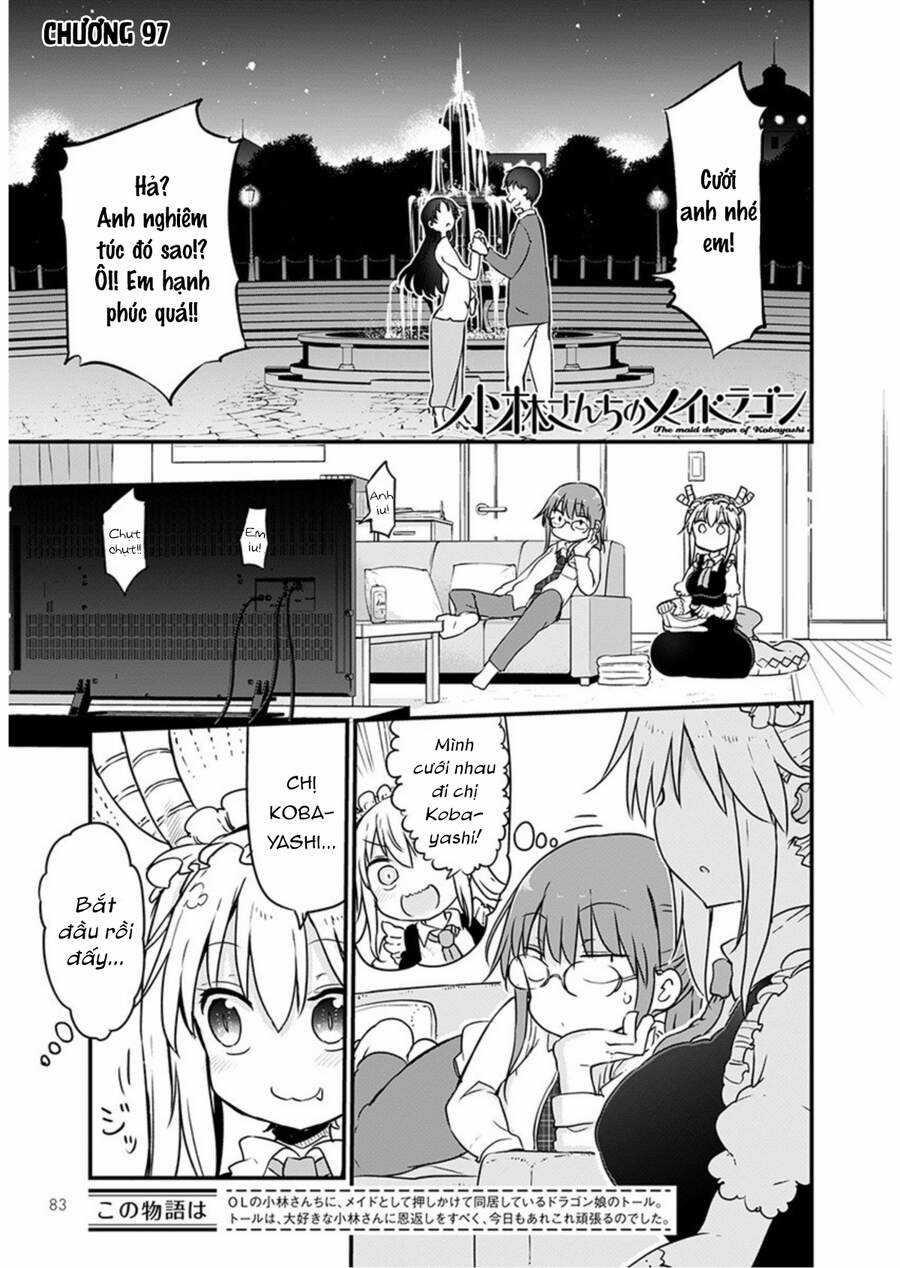 The Maid Dragon Of Kobayashi Chapter 97 trang 1