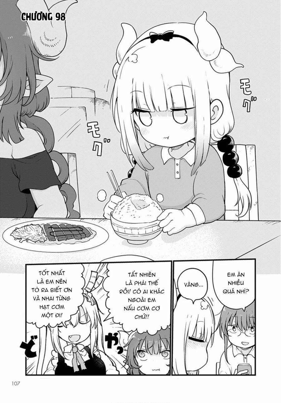 The Maid Dragon Of Kobayashi Chapter 98 trang 1