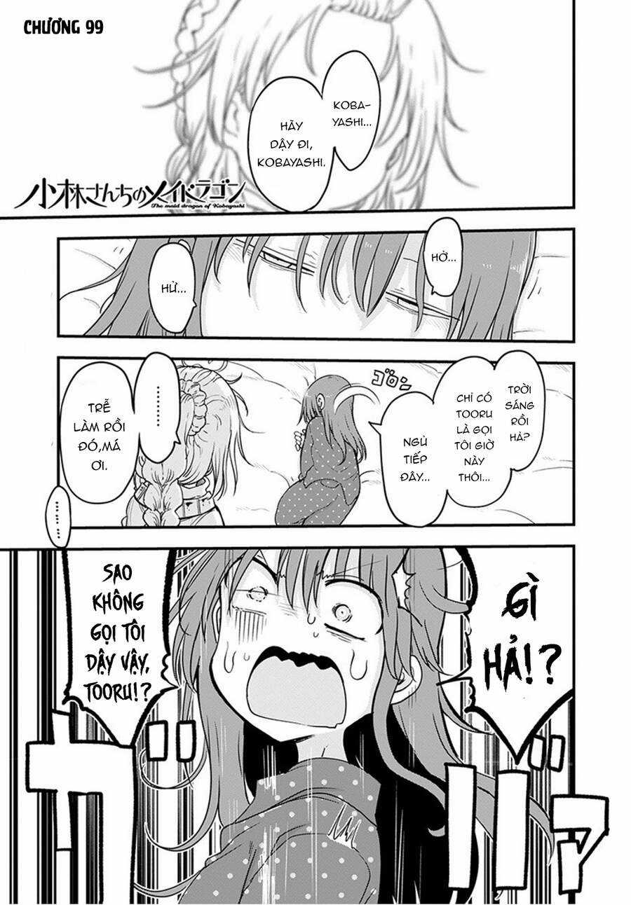 The Maid Dragon Of Kobayashi Chapter 99 trang 1