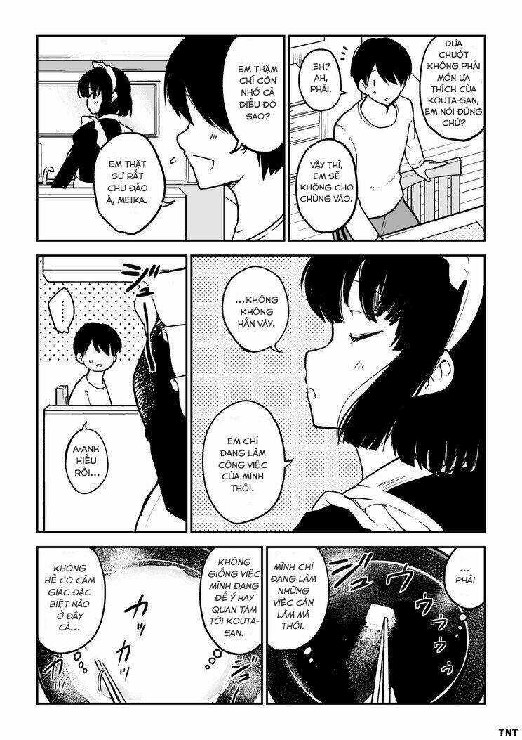 The Maid Who Can't Hide Her Feelings Chapter 1 trang 2