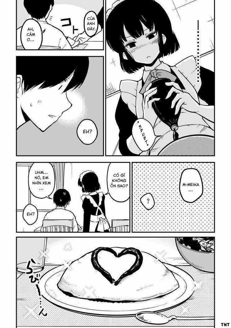 The Maid Who Can't Hide Her Feelings Chapter 1 trang 3