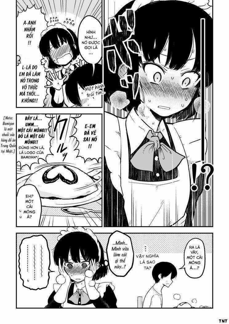 The Maid Who Can't Hide Her Feelings Chapter 1 trang 4