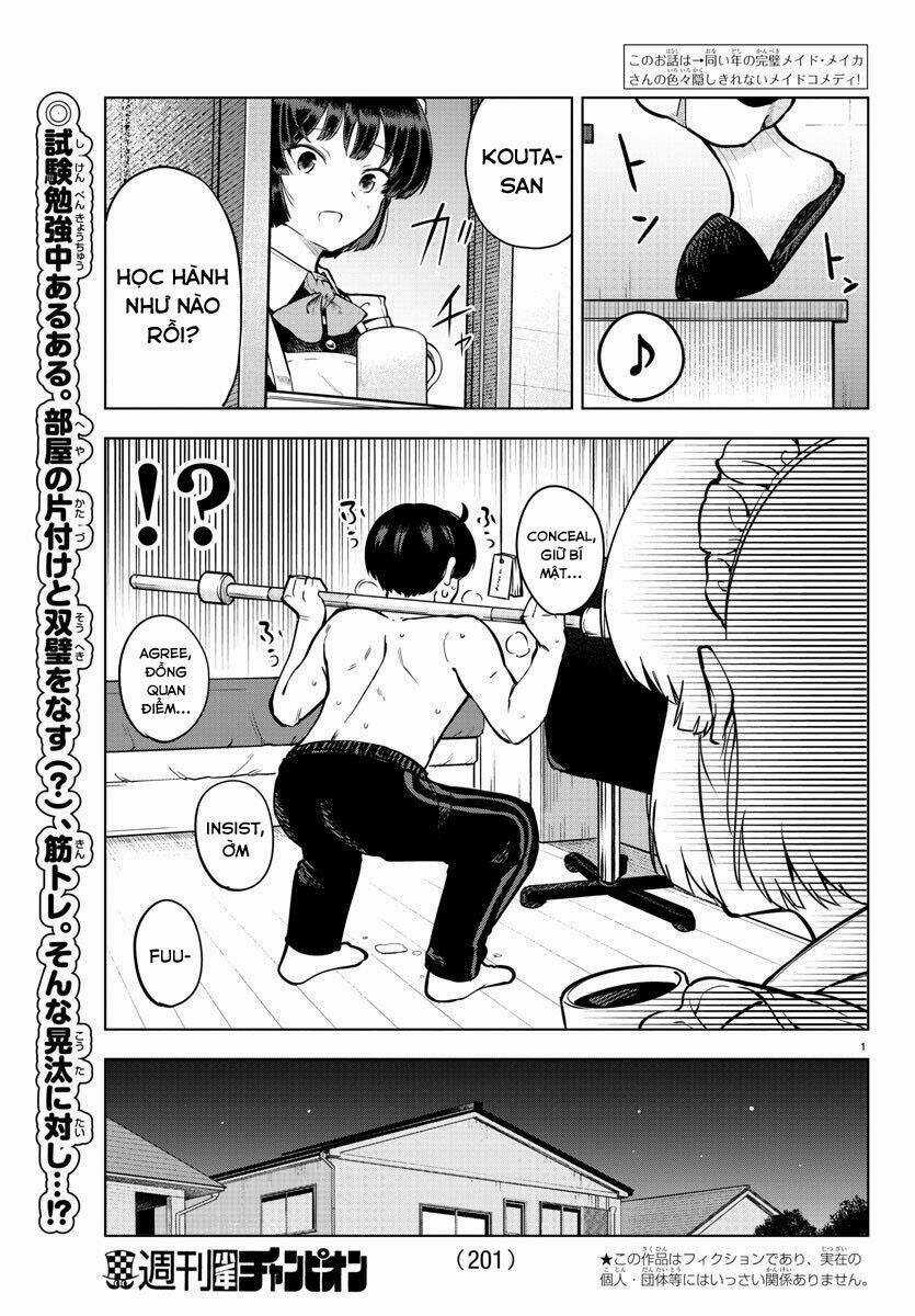 The Maid Who Can't Hide Her Feelings Chapter 10 trang 2