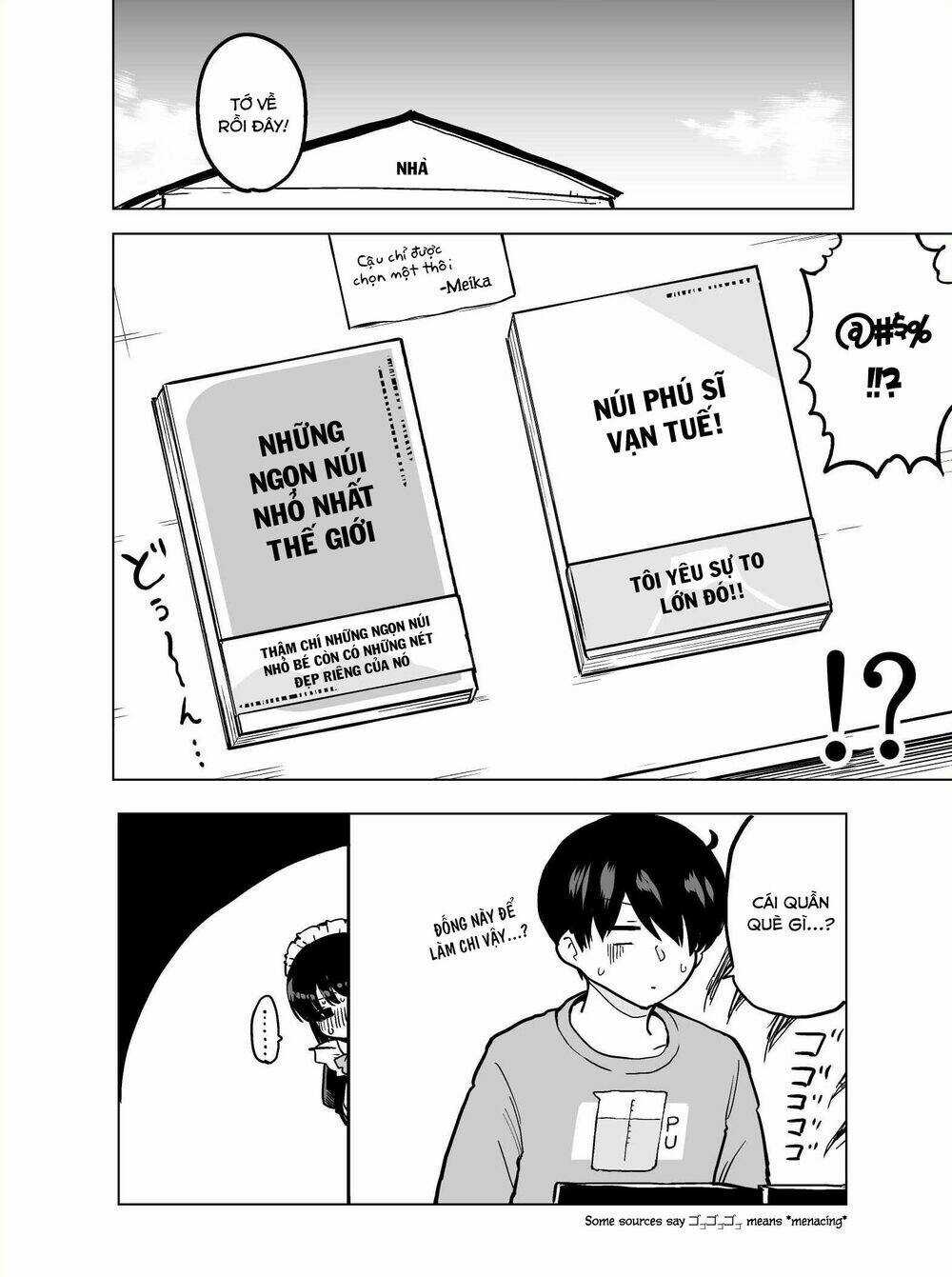 The Maid Who Can't Hide Her Feelings Chapter 14.5 trang 2