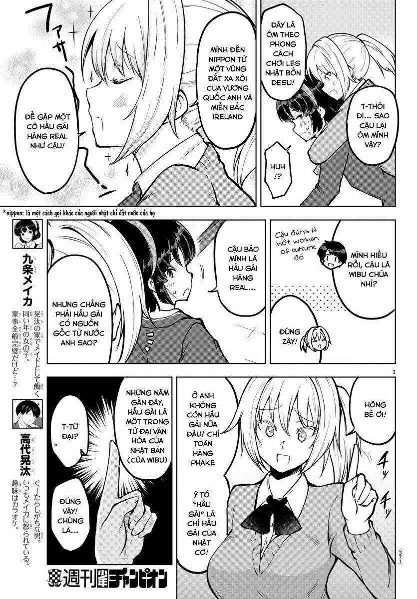 The Maid Who Can't Hide Her Feelings Chapter 14 trang 3