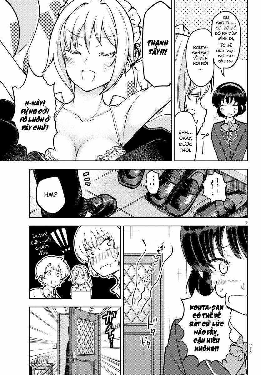 The Maid Who Can't Hide Her Feelings Chapter 14 trang 9