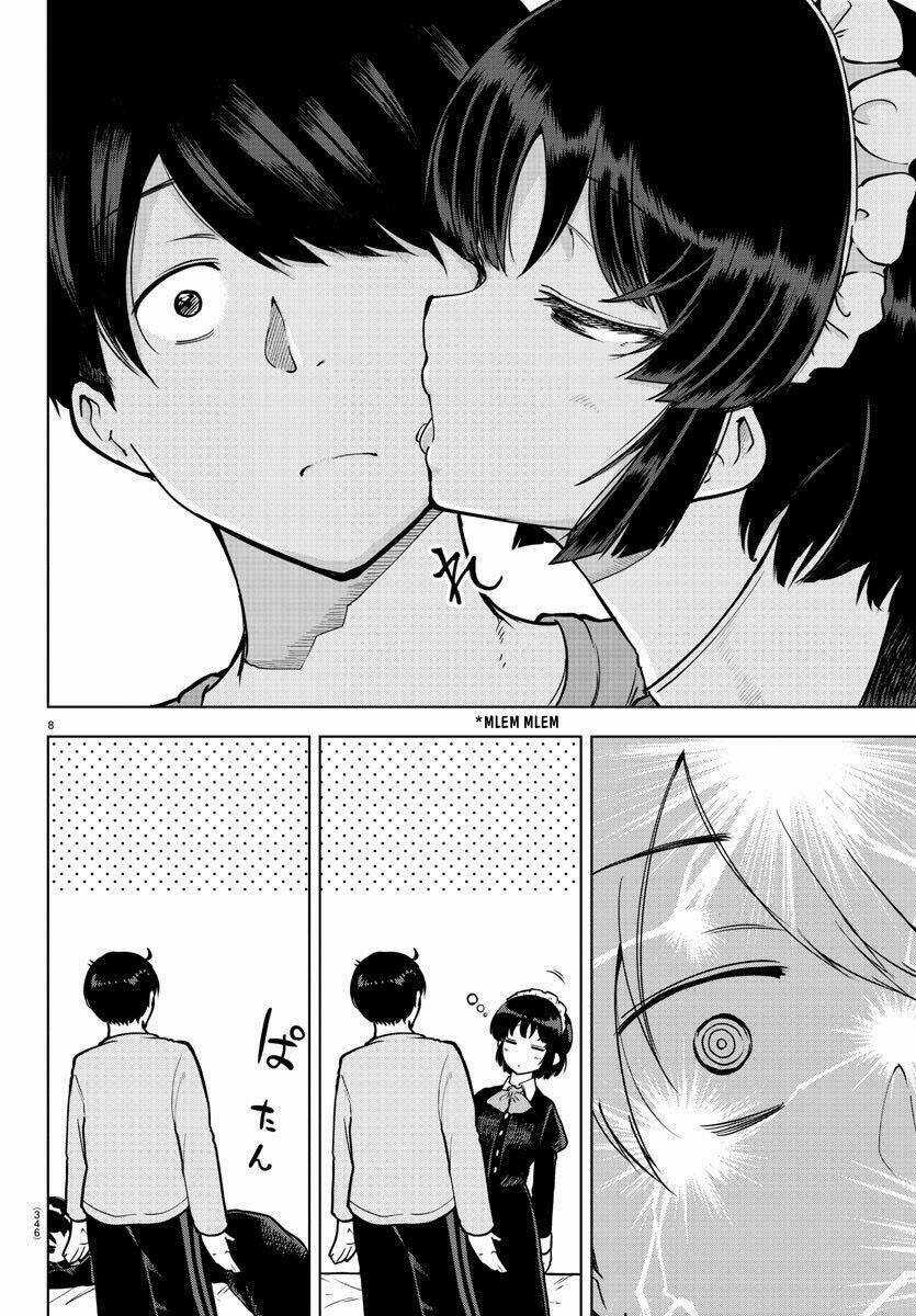 The Maid Who Can't Hide Her Feelings Chapter 15 trang 8