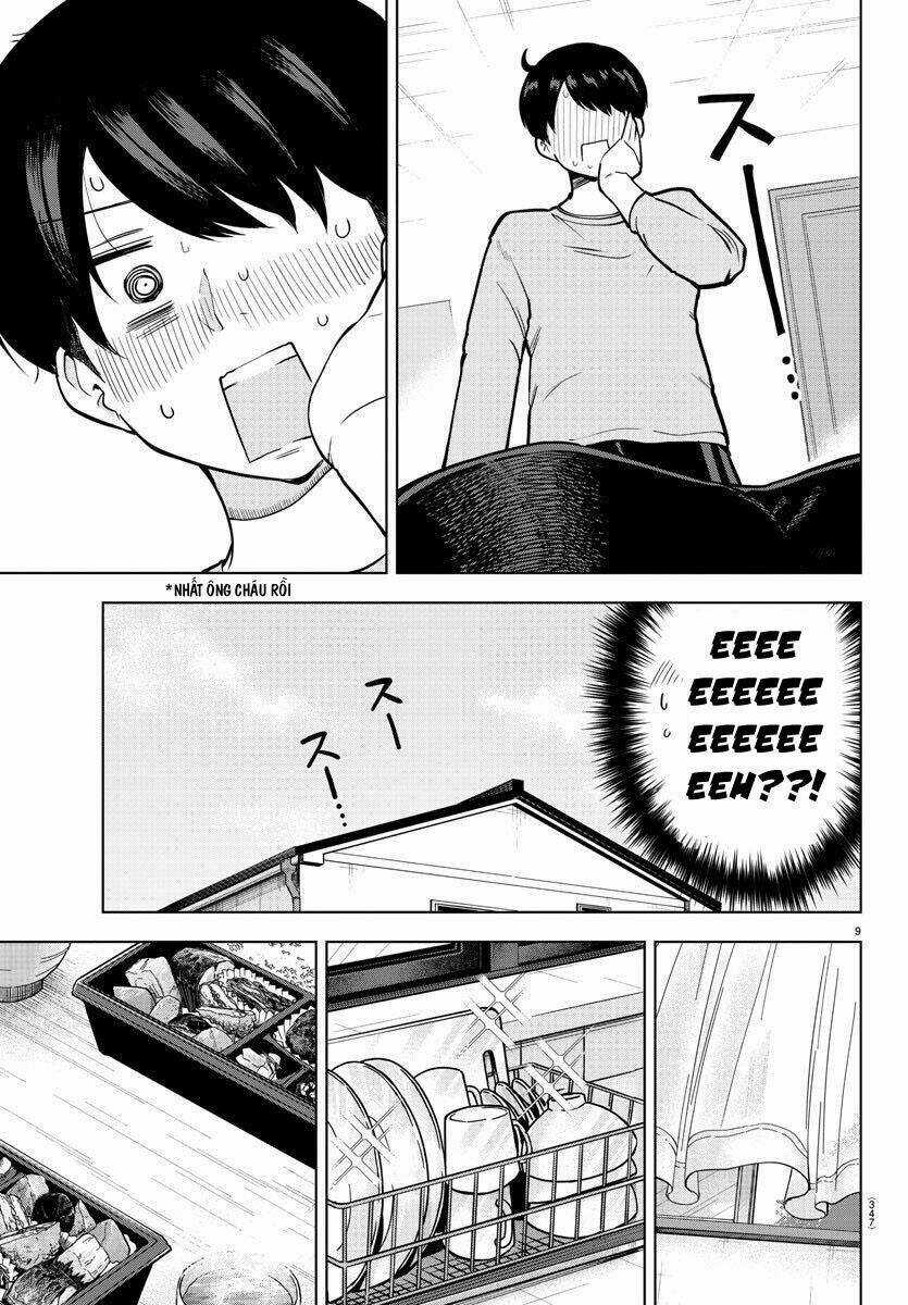 The Maid Who Can't Hide Her Feelings Chapter 15 trang 9