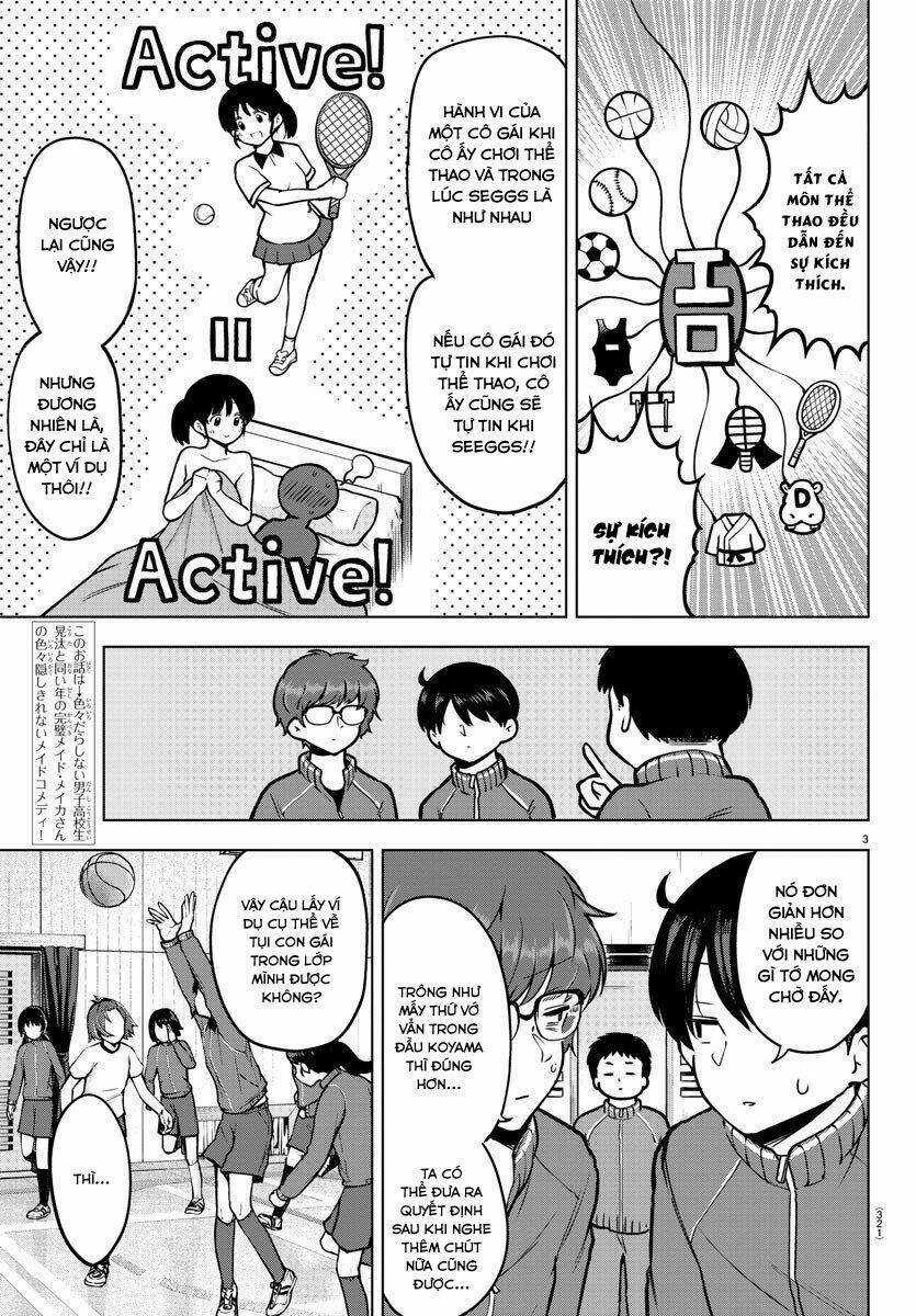 The Maid Who Can't Hide Her Feelings Chapter 16 trang 2