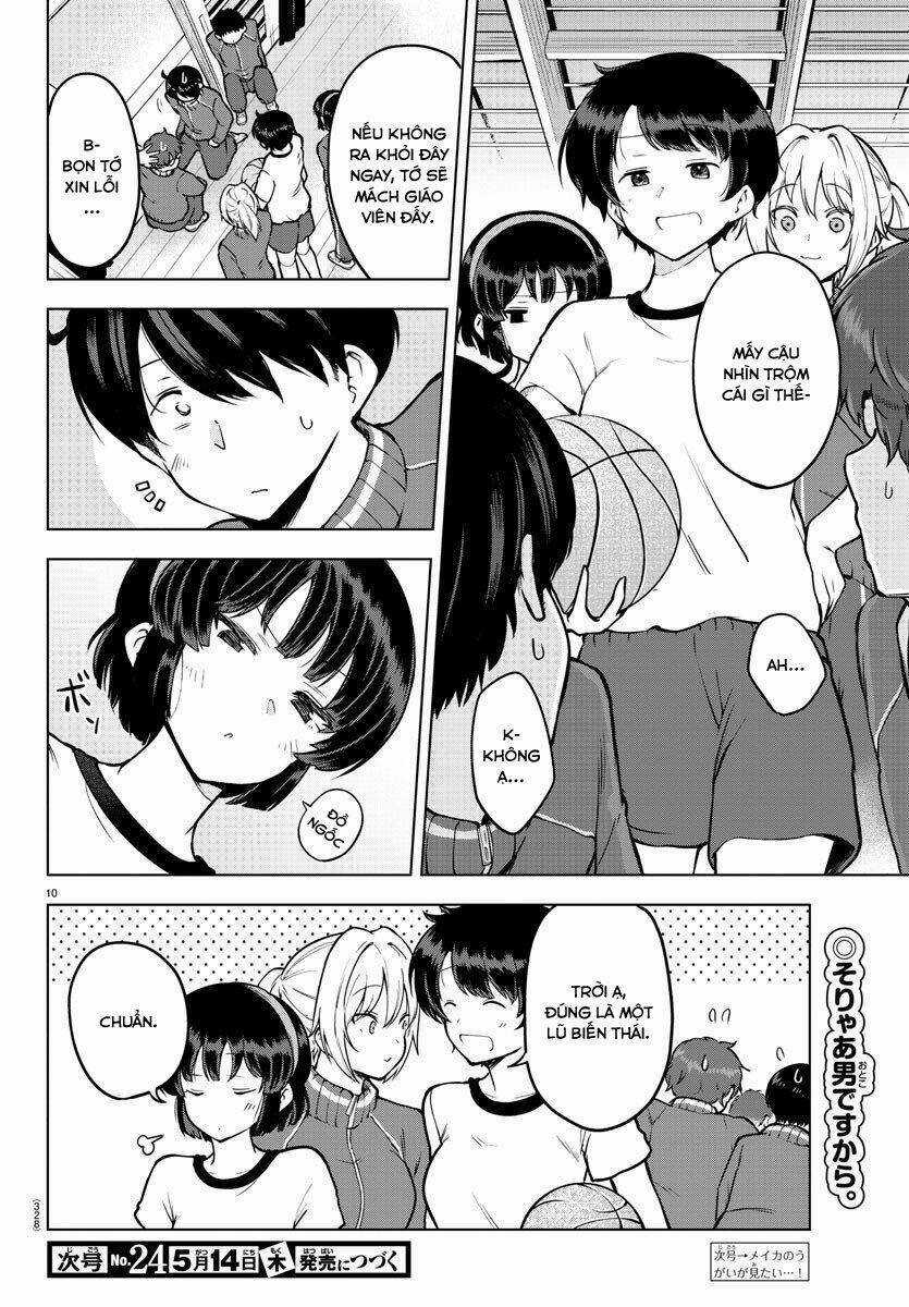 The Maid Who Can't Hide Her Feelings Chapter 16 trang 9