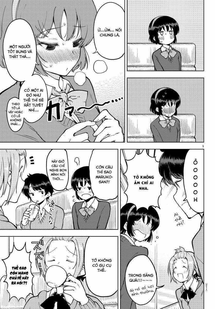 The Maid Who Can't Hide Her Feelings Chapter 18 trang 4