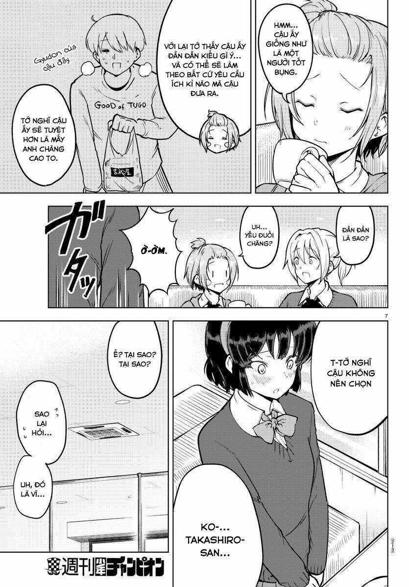 The Maid Who Can't Hide Her Feelings Chapter 18 trang 6