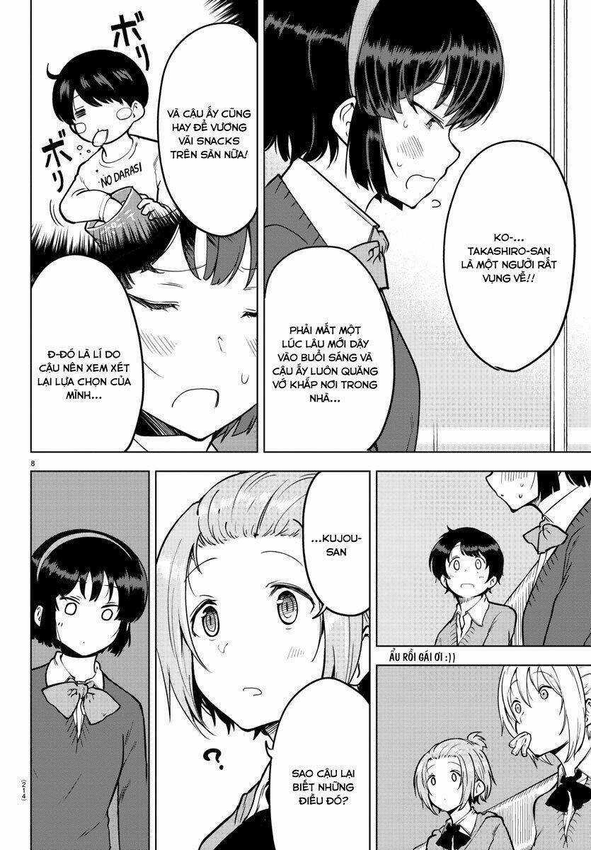 The Maid Who Can't Hide Her Feelings Chapter 18 trang 7