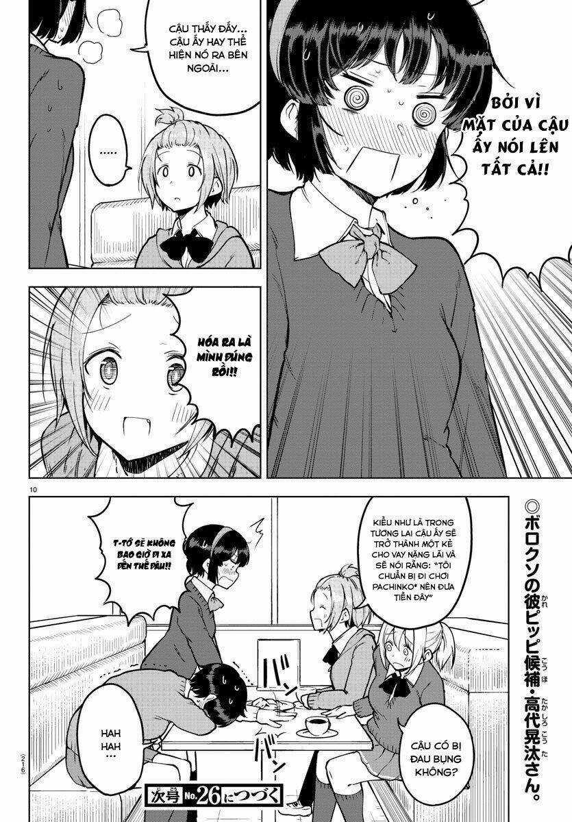 The Maid Who Can't Hide Her Feelings Chapter 18 trang 9