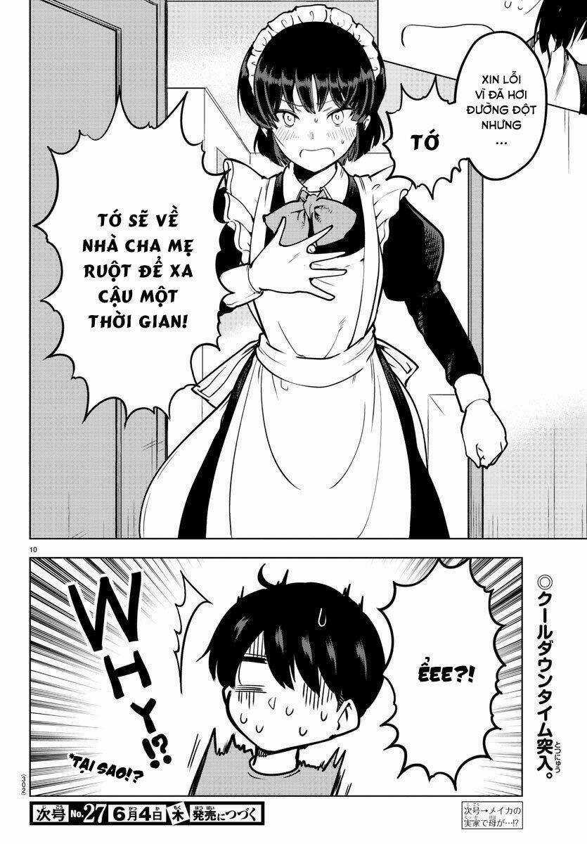 The Maid Who Can't Hide Her Feelings Chapter 19 trang 9