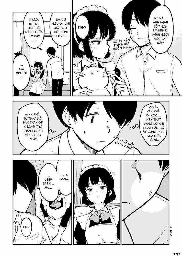 The Maid Who Can't Hide Her Feelings Chapter 2 trang 2