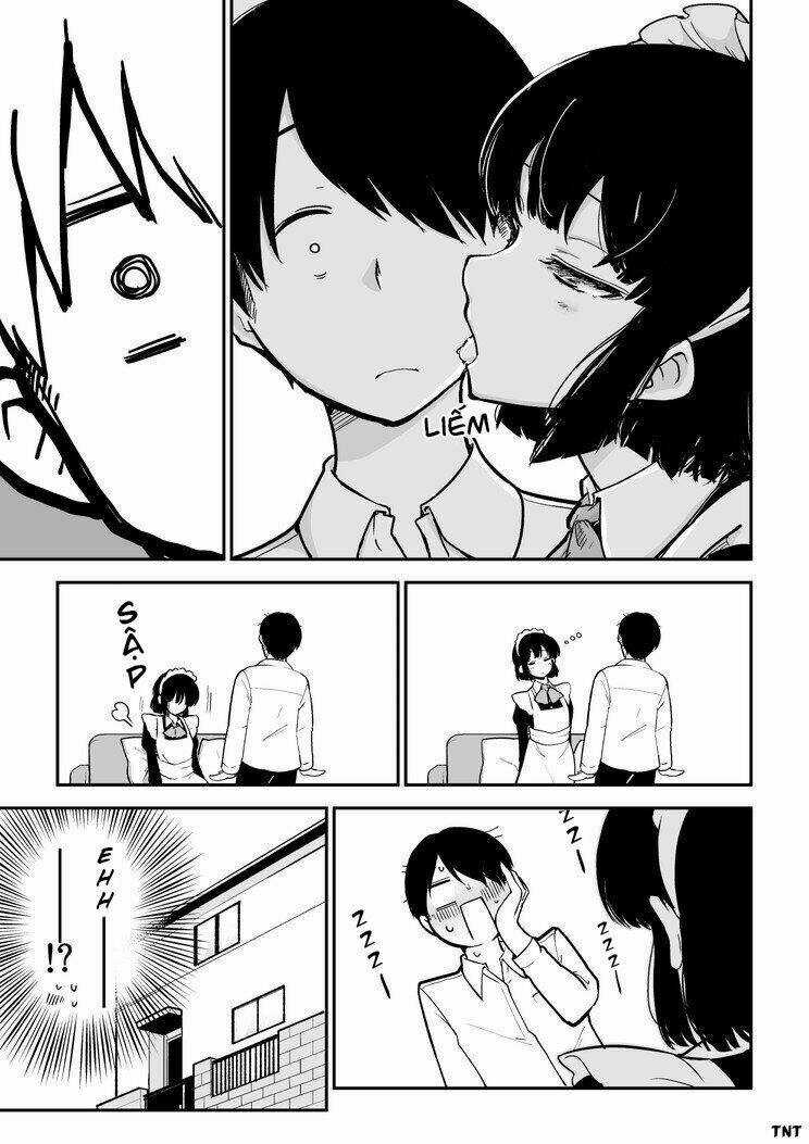 The Maid Who Can't Hide Her Feelings Chapter 2 trang 3