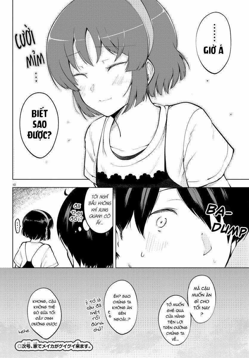 The Maid Who Can't Hide Her Feelings Chapter 22 trang 9