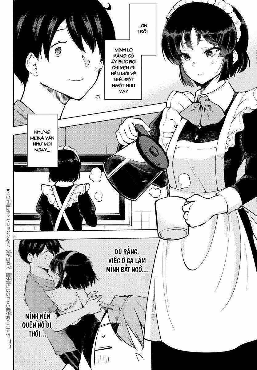 The Maid Who Can't Hide Her Feelings Chapter 23 trang 2