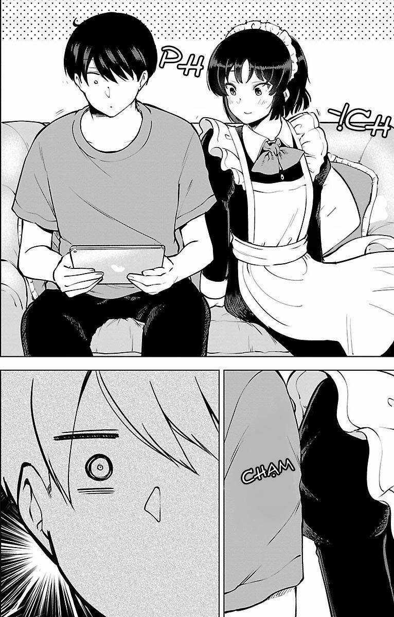 The Maid Who Can't Hide Her Feelings Chapter 23 trang 4