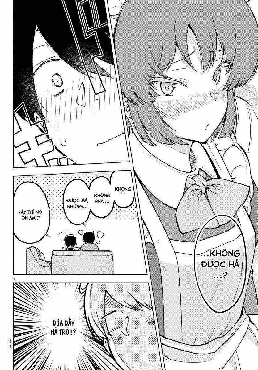 The Maid Who Can't Hide Her Feelings Chapter 23 trang 6