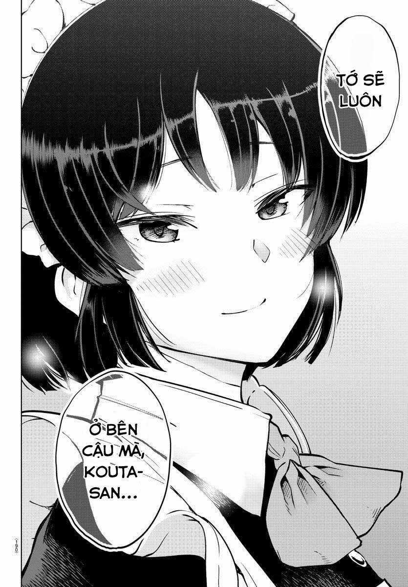 The Maid Who Can't Hide Her Feelings Chapter 24.1 trang 6