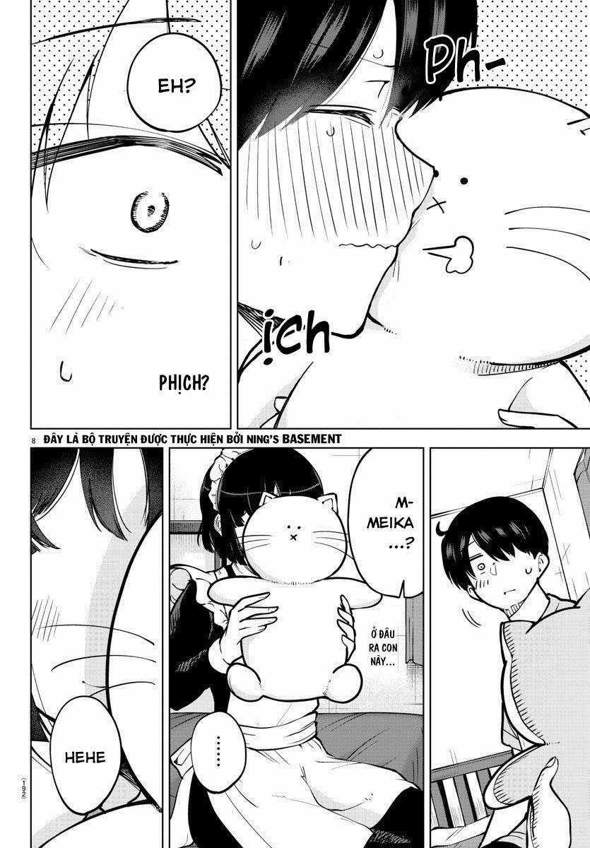 The Maid Who Can't Hide Her Feelings Chapter 24.1 trang 8