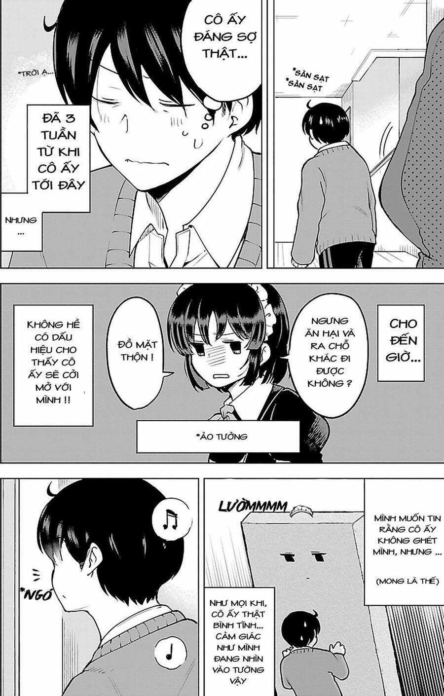 The Maid Who Can't Hide Her Feelings Chapter 24 trang 2