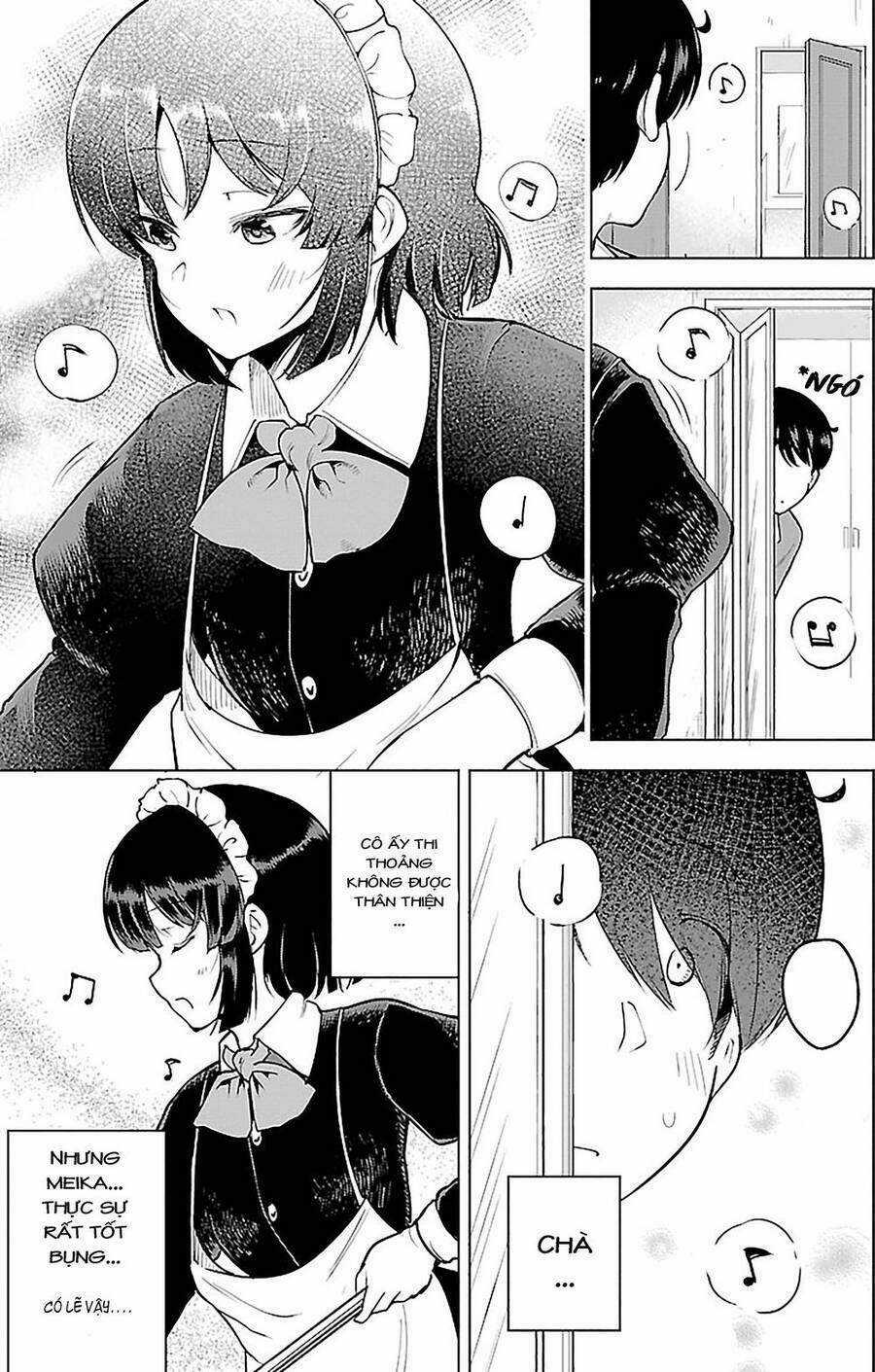 The Maid Who Can't Hide Her Feelings Chapter 24 trang 3