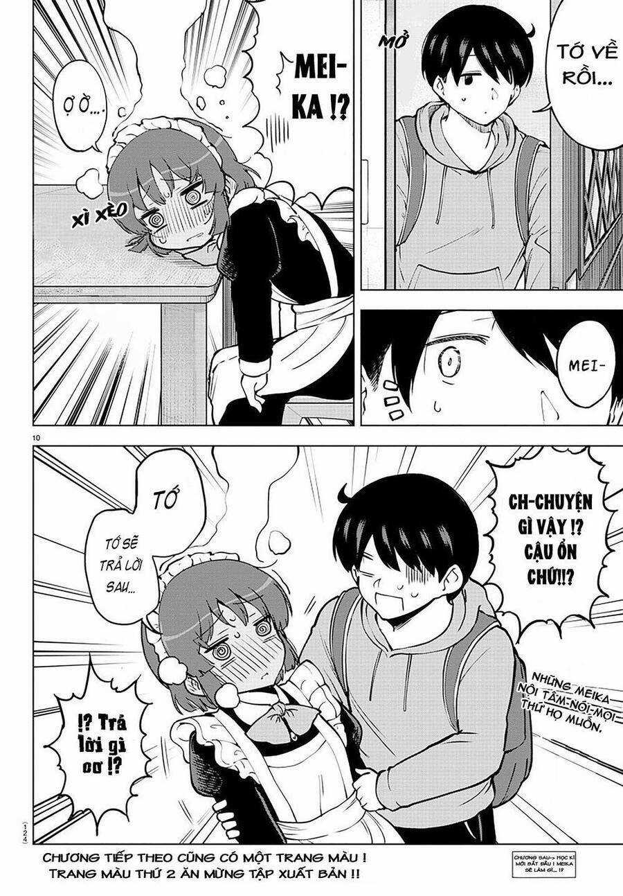 The Maid Who Can't Hide Her Feelings Chapter 25 trang 11