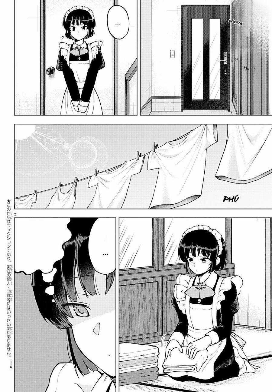 The Maid Who Can't Hide Her Feelings Chapter 25 trang 3