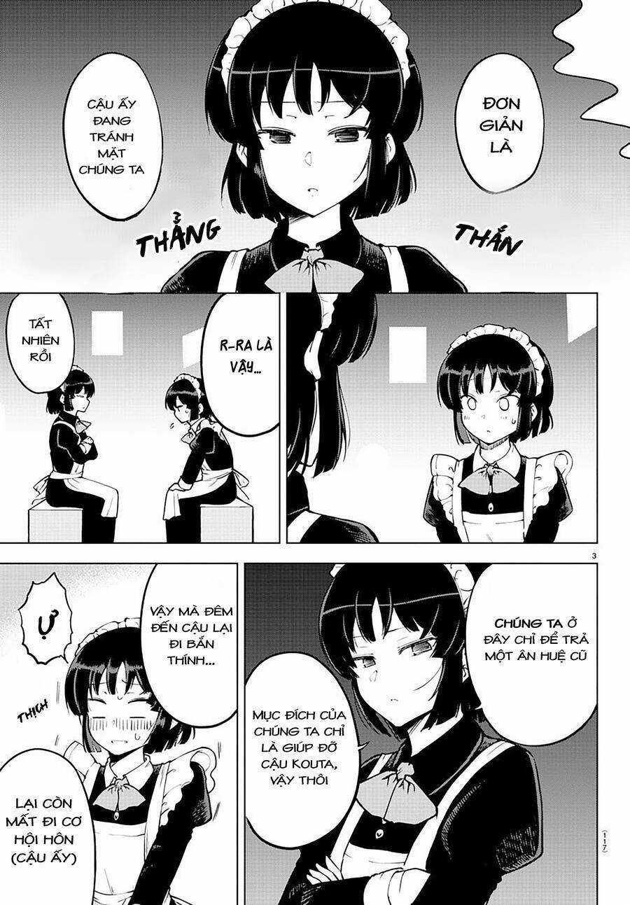 The Maid Who Can't Hide Her Feelings Chapter 25 trang 4