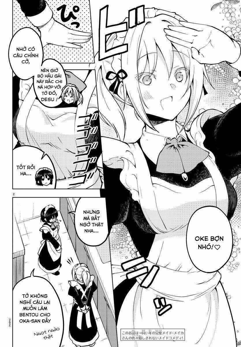 The Maid Who Can't Hide Her Feelings Chapter 28 trang 2