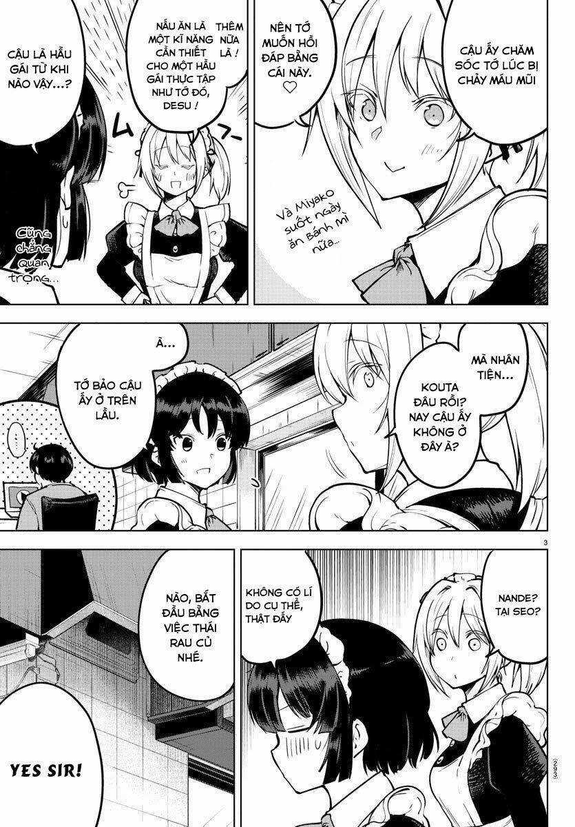 The Maid Who Can't Hide Her Feelings Chapter 28 trang 3