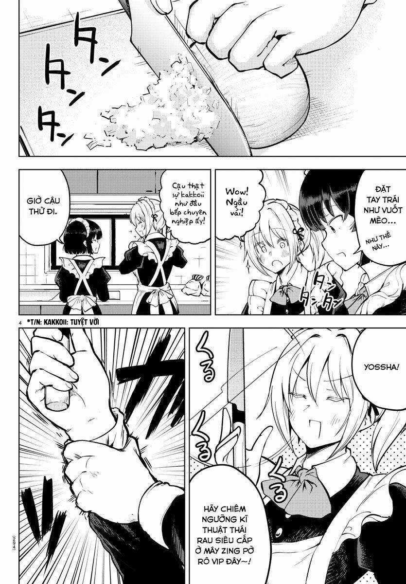 The Maid Who Can't Hide Her Feelings Chapter 28 trang 4